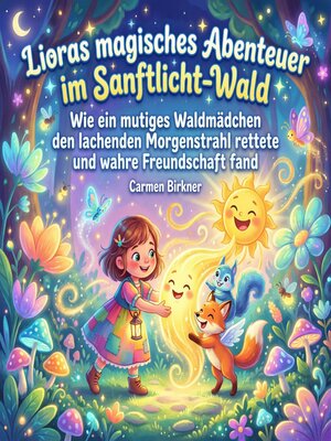 cover image of Lioras magisches Abenteuer im Sanftlicht-Wald